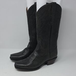 Idylwind Buttercup Black Western Boots - Square Toe Women's Size 7.5